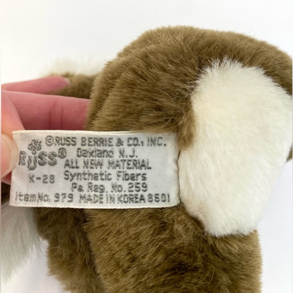 Adorable Vintage Russ Berrie & Co Kuddly Koala Stuffed Toy - Picture 4 of 6